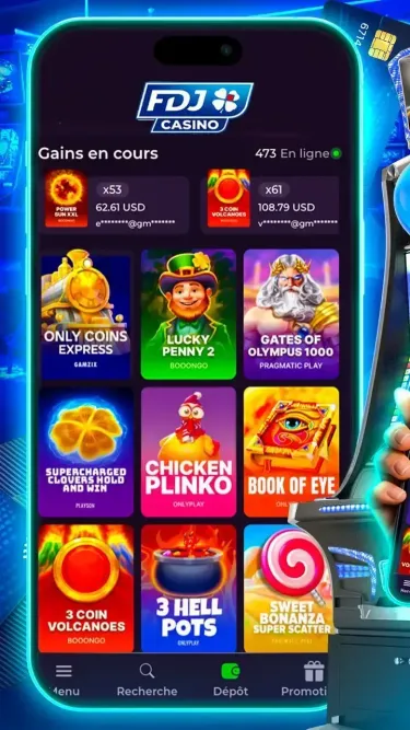 Casino FDJ Screenshot