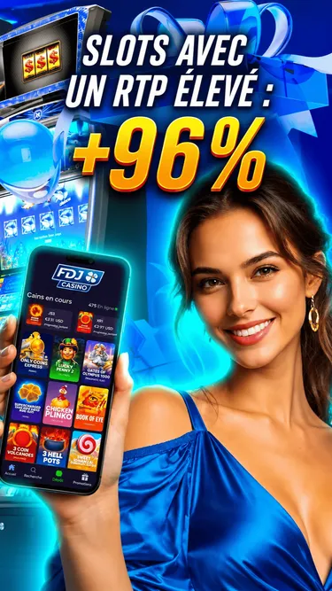 Casino FDJ Screenshot
